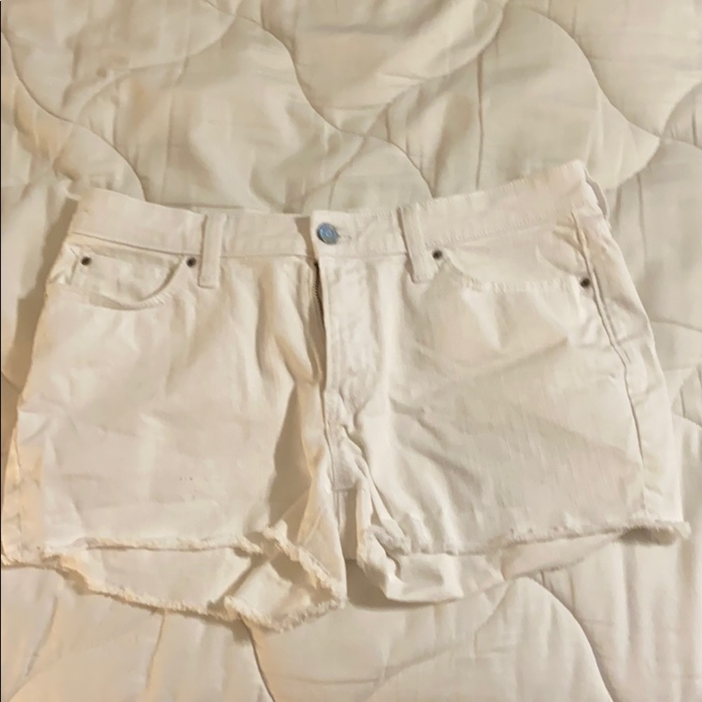 White shorts